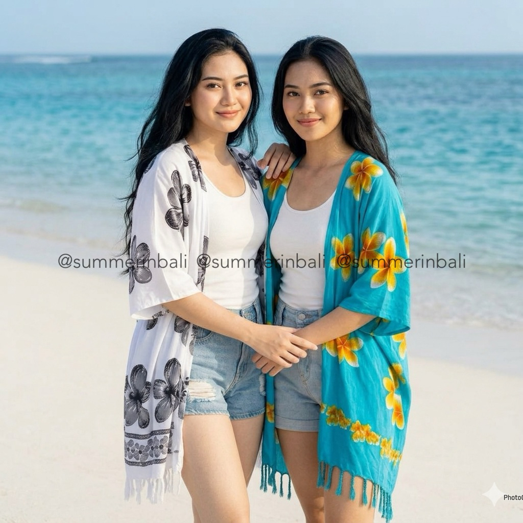 CARDIGAN OUTER BALI RAYON ADEM MURAH GROSIR