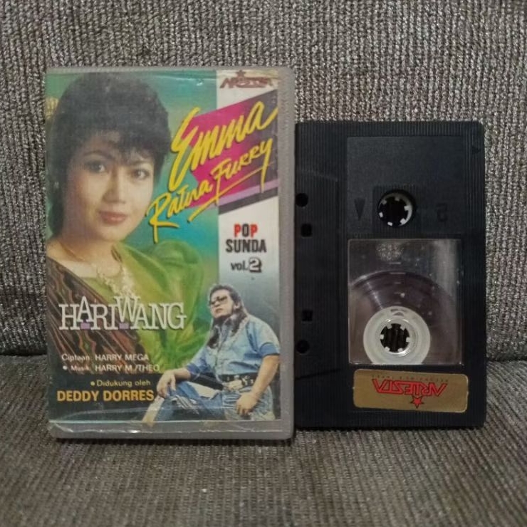 kaset pop sunda Emma Ratna fury - hariwang