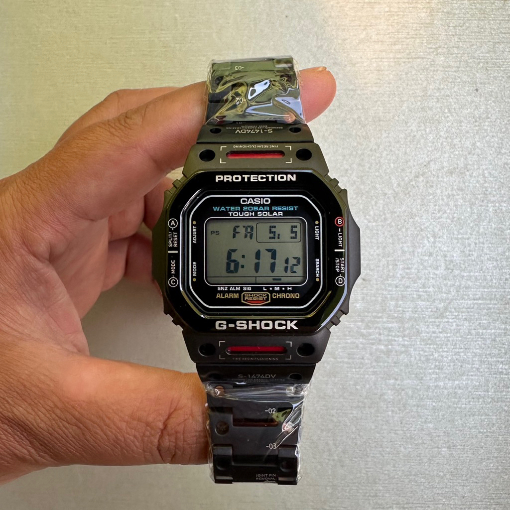 g-5600ue custom virtual armor gshock g5600ue custom new g-shock g-5600ue