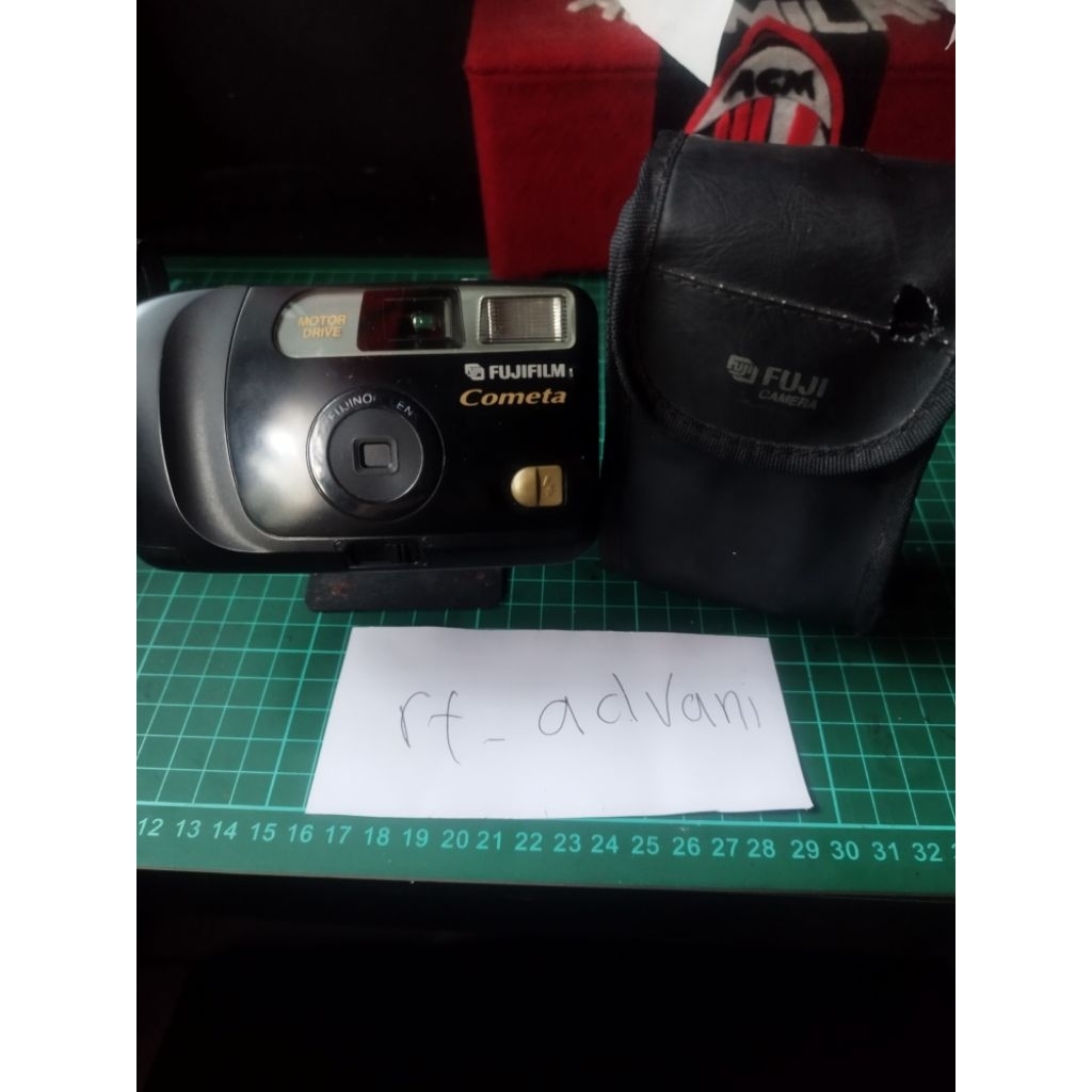 Kamera Camera Analog FUJIFILM Cometa Untested / Murah