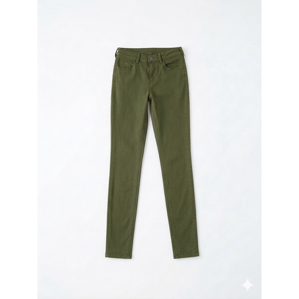 Celana Panjang Hijau Army Scotch & Soda Branded Original Pria dan Wanita