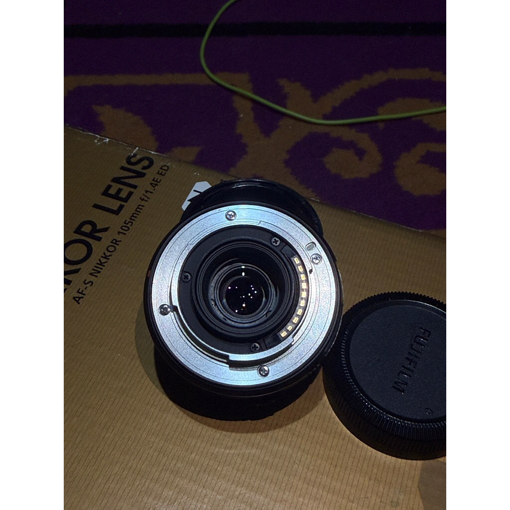 Fujinon XF27mm R WR f/2.8