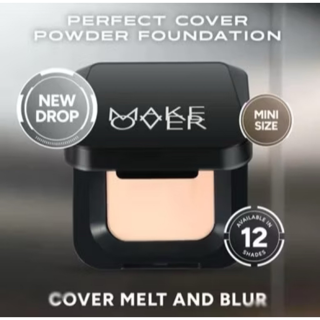 [PRELOVED]  MAKE OVER Perfect Cover Powder Foundation
