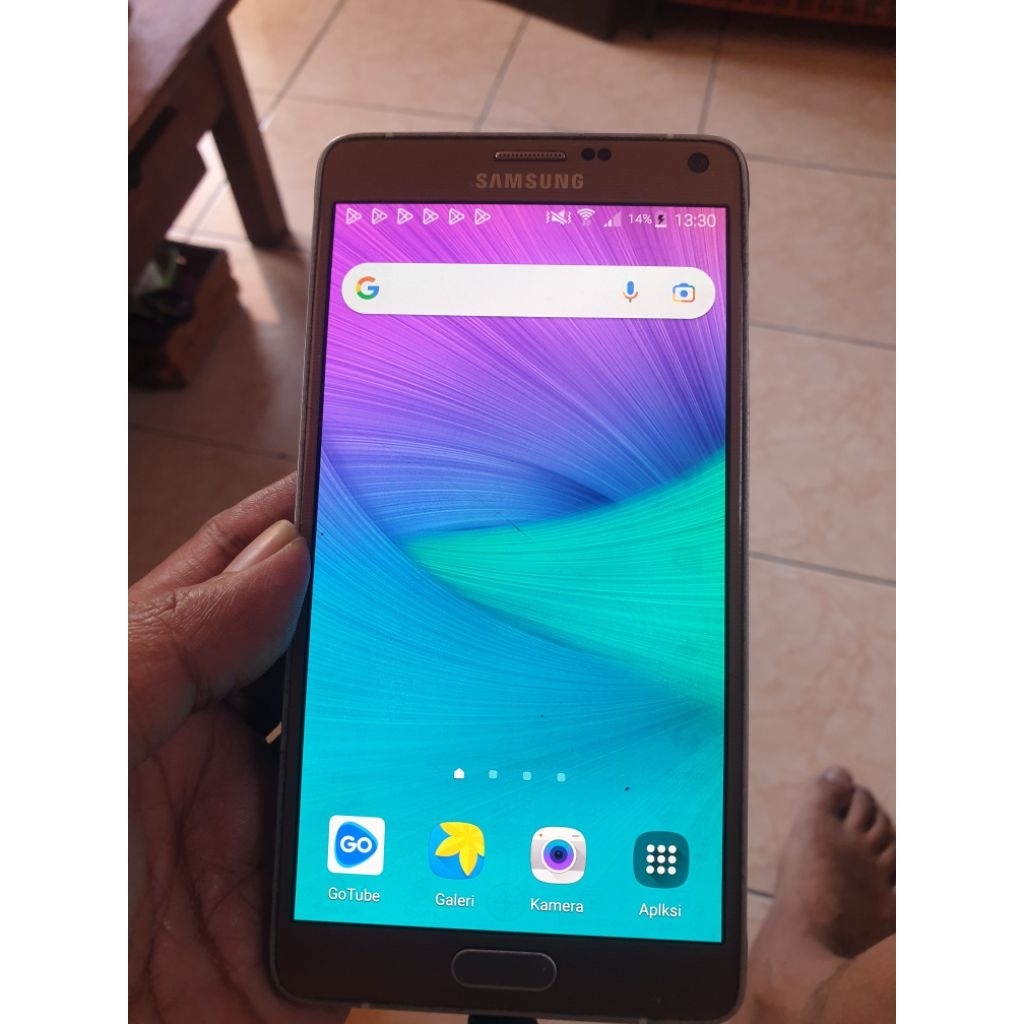 Samsung note 4 LCD bandung