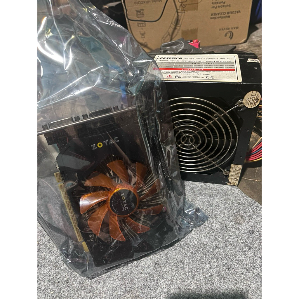 ZOTAC GTX 650 1GB