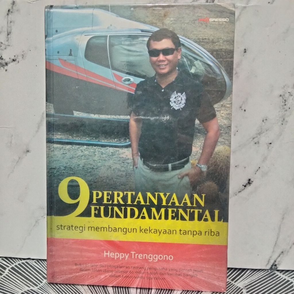 9 PERTANYAAN FUNDAMENTAL - HAPPY TRENGGONO (BEKAS)