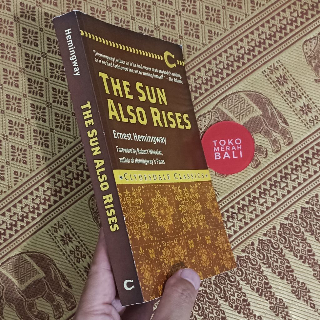 Buku Ernest Hemingway The Sun also Rises