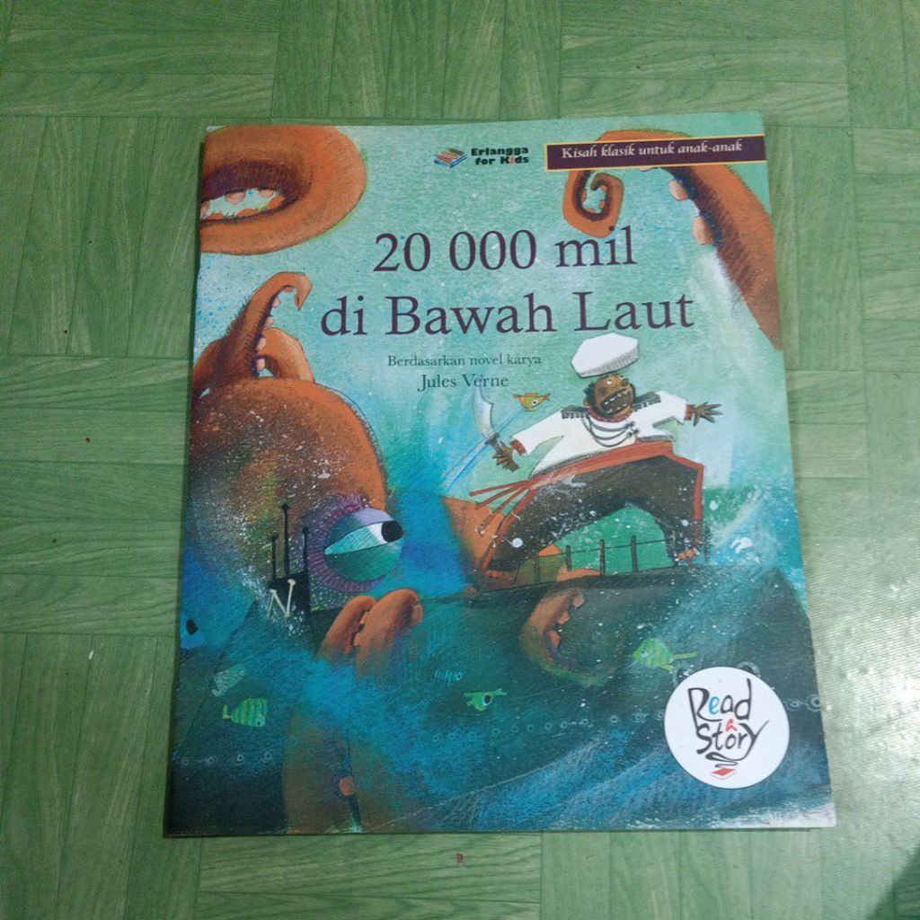 buku kisah klasik utk anak anak 20 000 mil di bawah laut