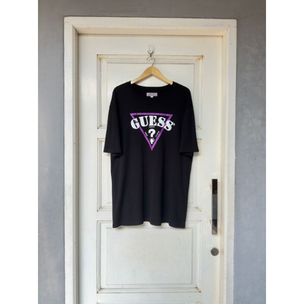 Guess X 88 Rising Triangle Tee