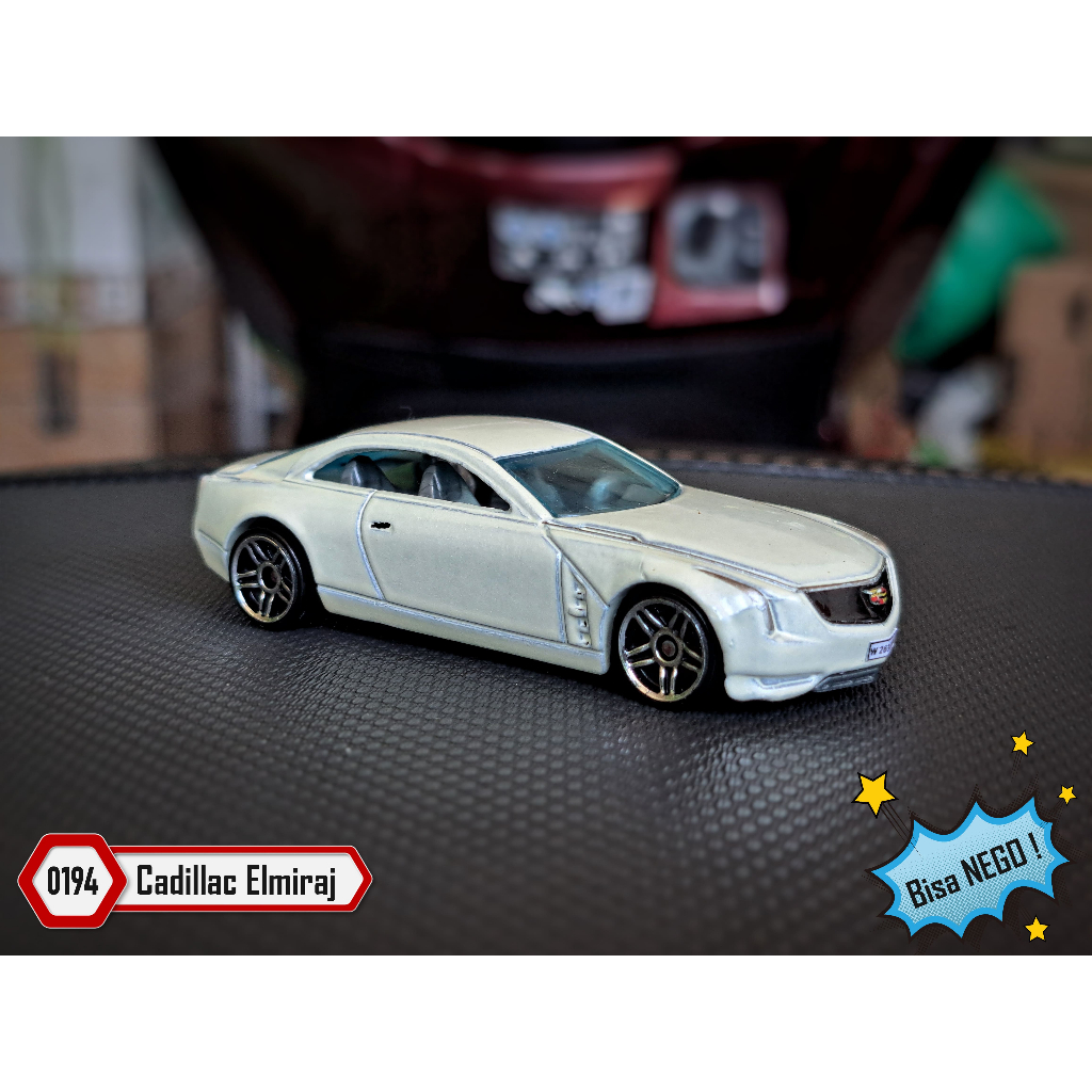 Cadillac Elmiraj (Hot Wheels)