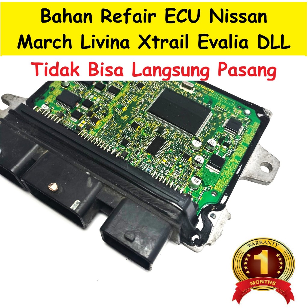 ECU Nissan Iivina D16861GS March Evalia Xtrail Nec Ic Driver pengapian X-trail Serena Refair Bahan L