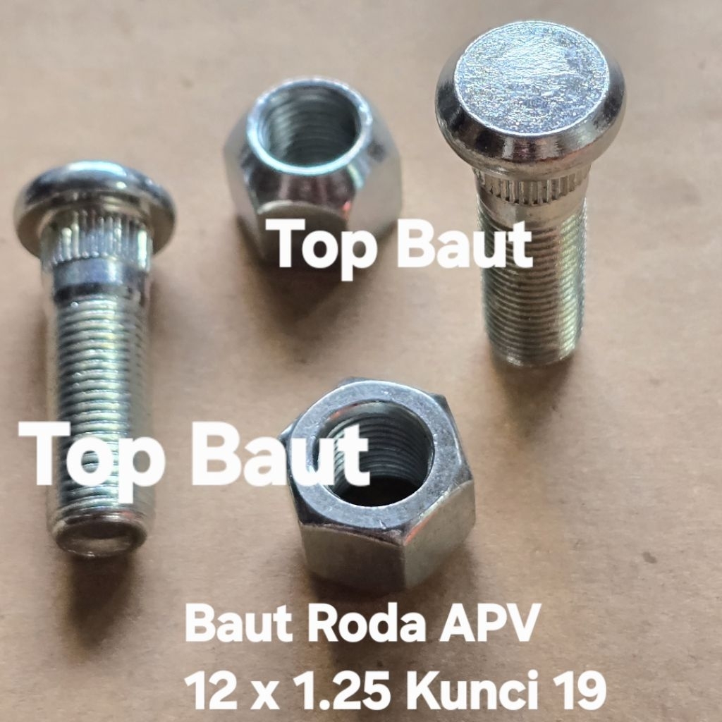 baut roda APV baut roda mobil suzuki APV baut roda mega carry baut mur roda APV