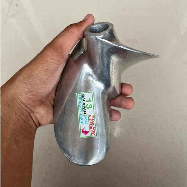 kipas perahu balap ketinting model thailand mesin Nderbon 13-25 hp