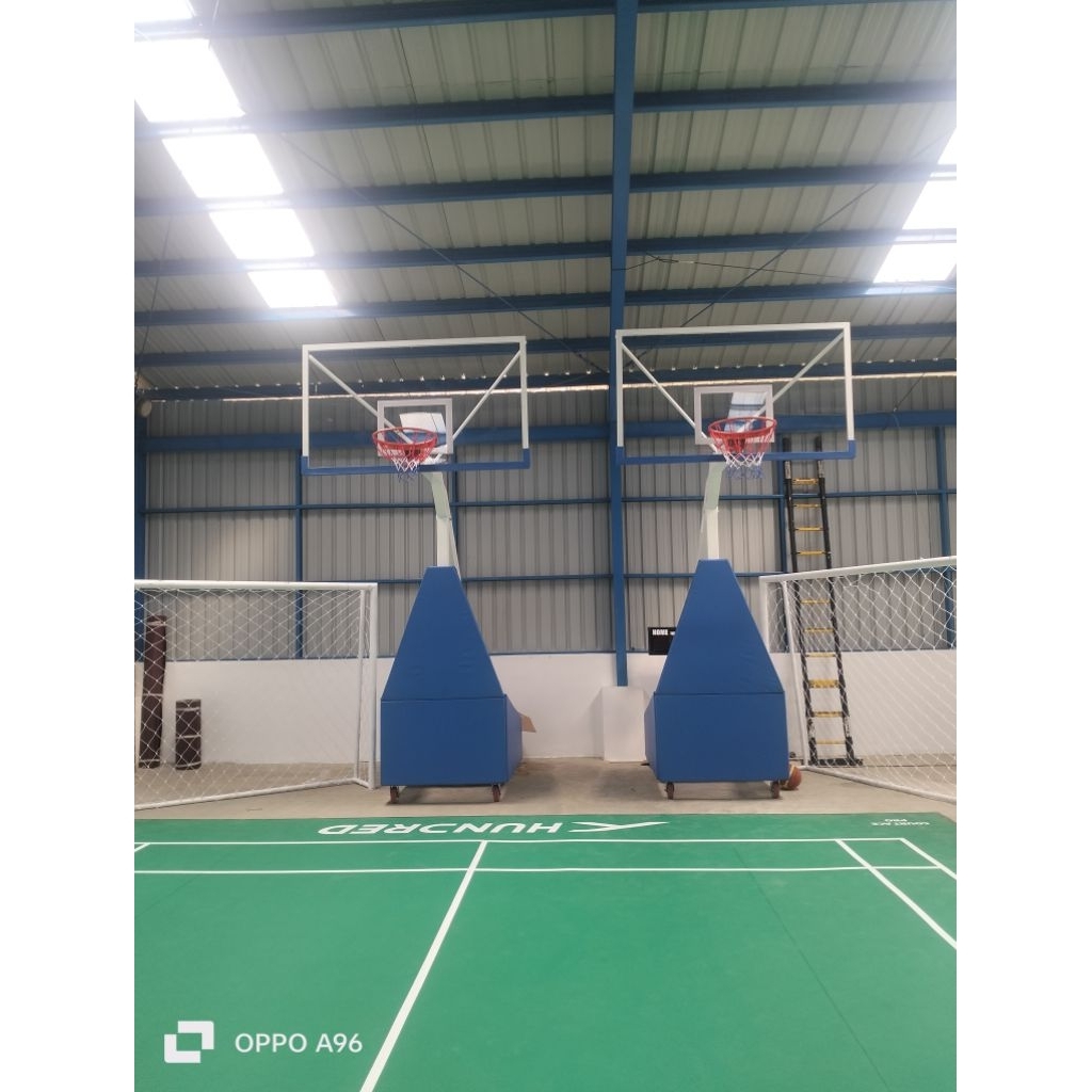 tiang basket portable