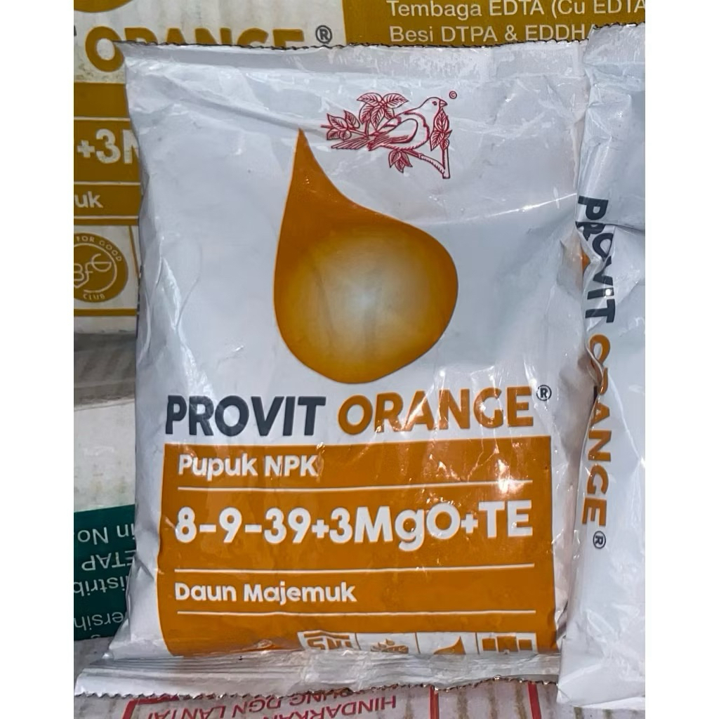 Pupuk meroke provit orange 500gram