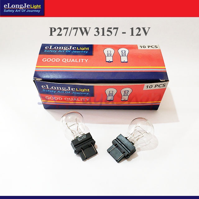 ELongJe Lampu Tancap P27/7W 12V 27W 3157