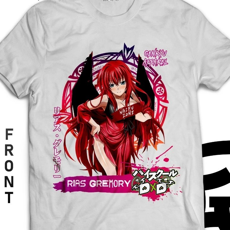 Kaos Rias Gremory High School DxD