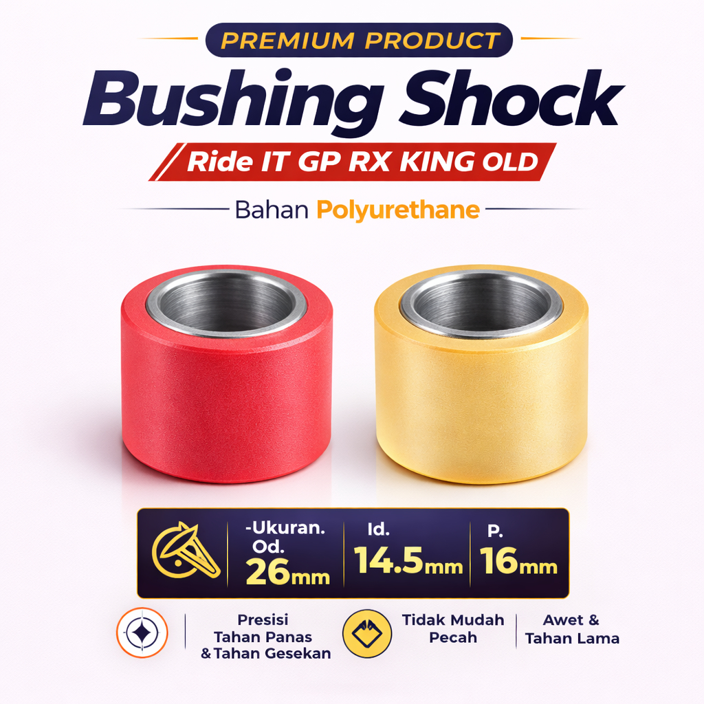 Bushing shock RX KING Old merk RIDE IT GP