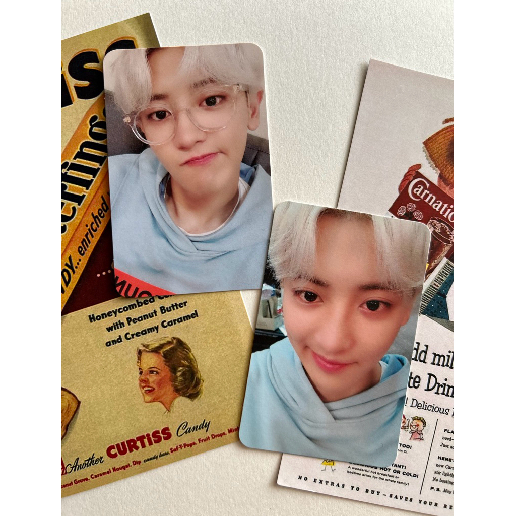 photocard exo chanyeol ACE membership welcome kit 2019 set