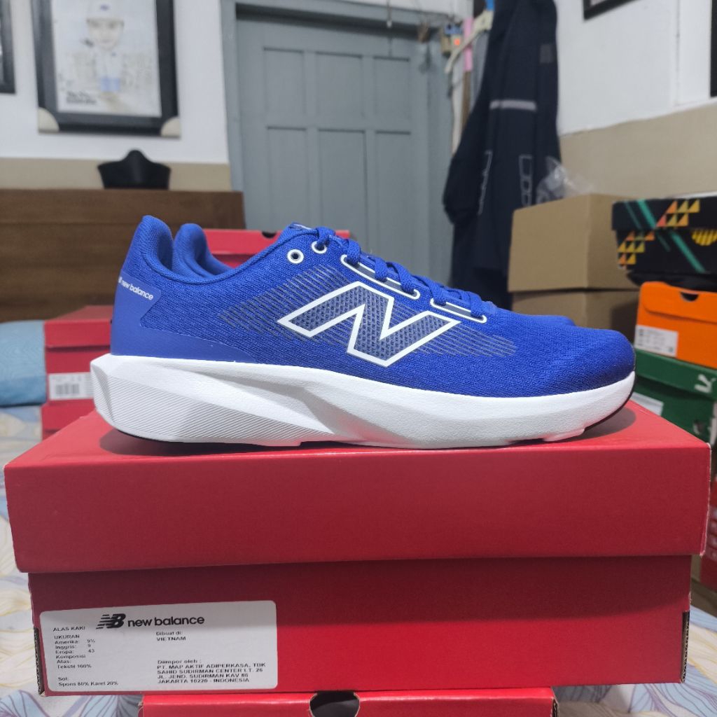 Sepatu Lari New Balance 413 V3 Men's Running Original