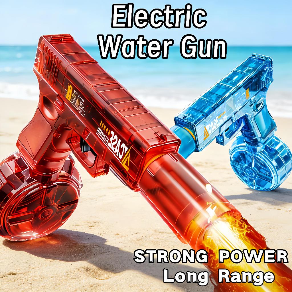 air elektrik Glock continuous water gun toy continuous electric water spray children's toy