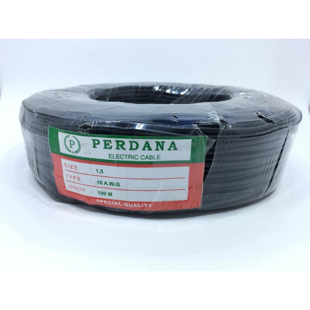 kabel nyaf 1x1,5 mm perdana/kabel serabut 1x 1.5 mm/kabel serabut