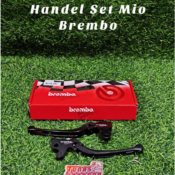 Handle Rem Lipat Set Mio Brembo -hitam