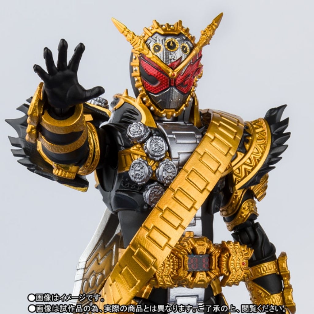 S.H.Figuarts SHF Kamen Rider Ohma Zi-O