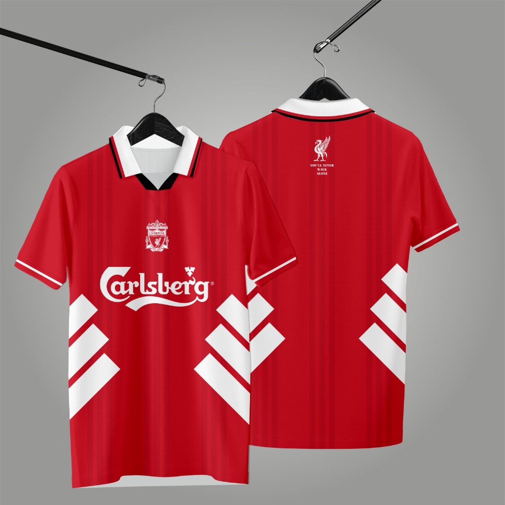 JERSEY FANTASY LIVERPOOL FC RETRO BERKUALITAS