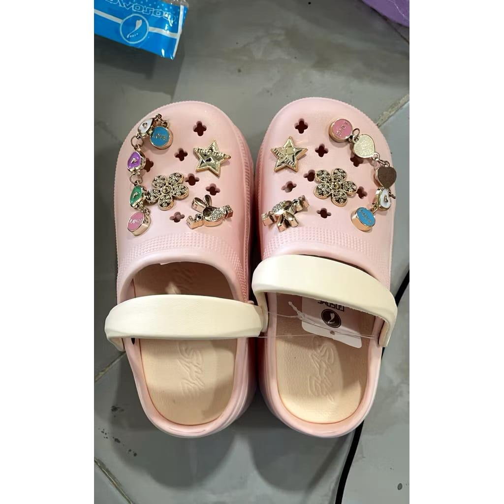 GOSOME SANDAL BAIM CEWEK sandal karet empuk