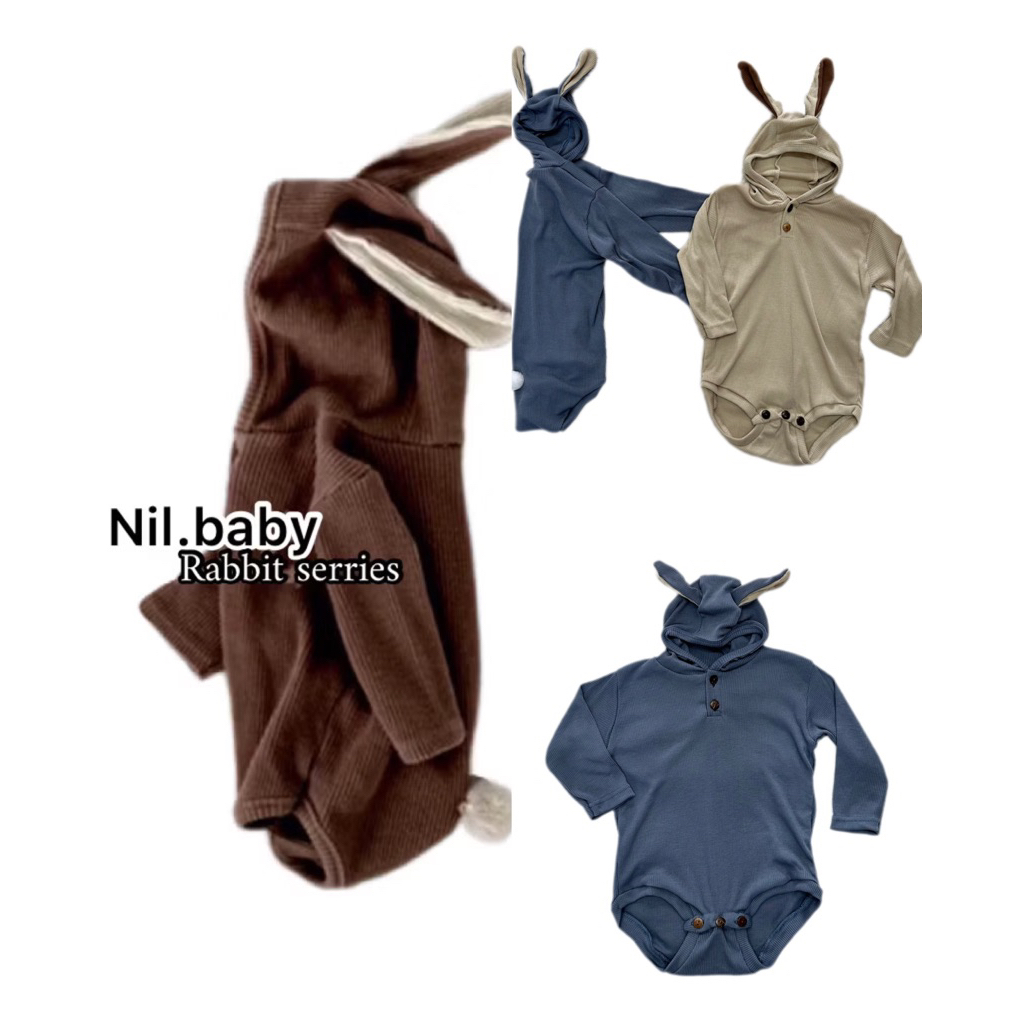 Jumper set bayi cowok jumper lucu kelinci baju bayi lucu baju kemeja kain katun baby boy keren newbo