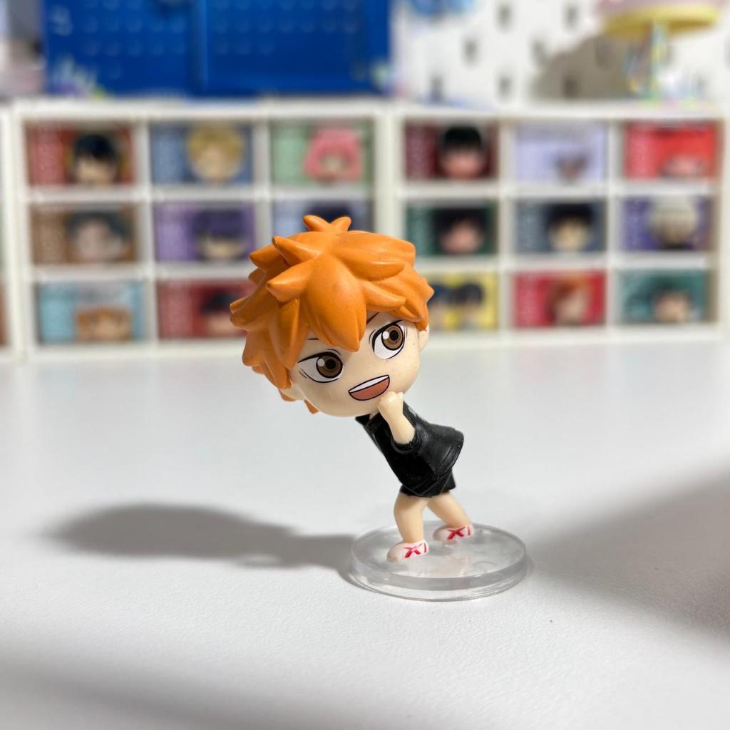 Gachapon Haikyuu Kocchi Muite Look This Way Figure - Hinata Shoyo