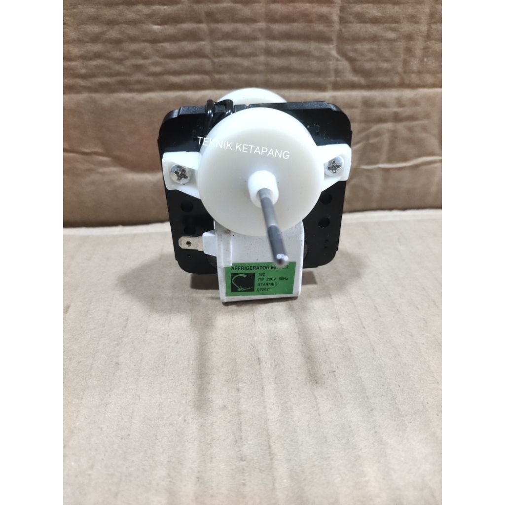 FAN MOTOR KULKAS 182/DINAMO KIPAS KULKAS 2 PINTU/ KIPAS KULKAS/MOTOR KIPAS KULKAS 2 PINTU