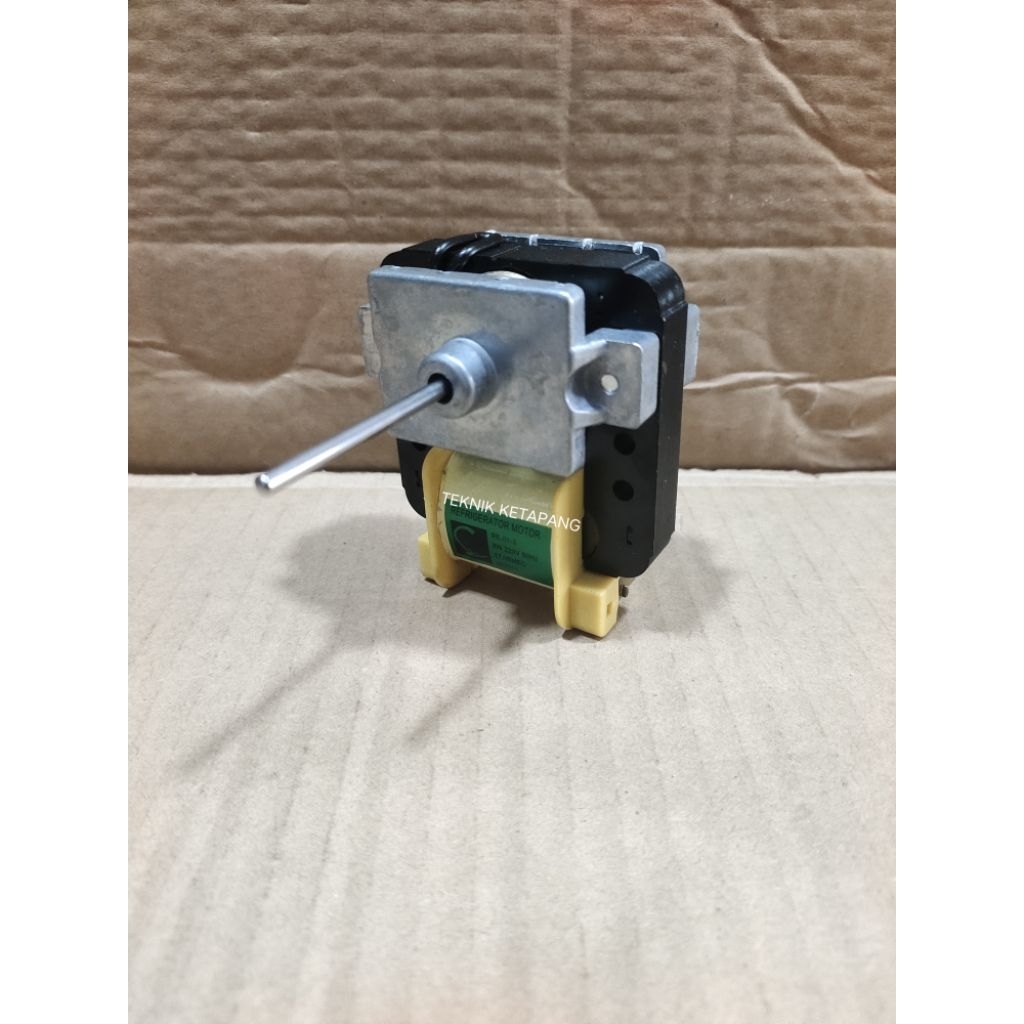 FAN KULKAS SAMSUNG,LG /DINAMO KIPAS KULKAS 2 PINTU SAMSUNG/MOTOR KIPAS KULKAS LG 2 PINTU AS 3MM