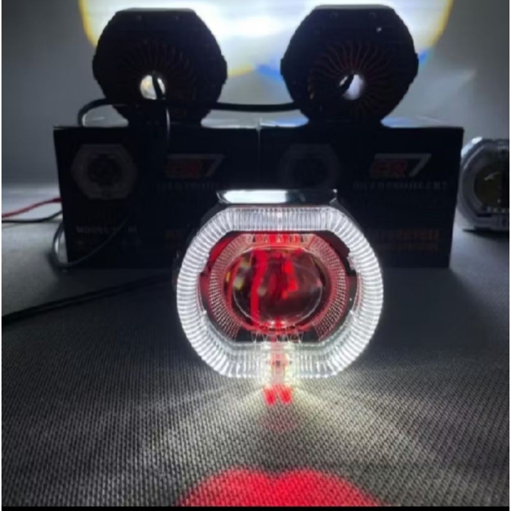 Lampu Projie Biled Ala Ala 2.5 Inch Biled Cut Off CR7
