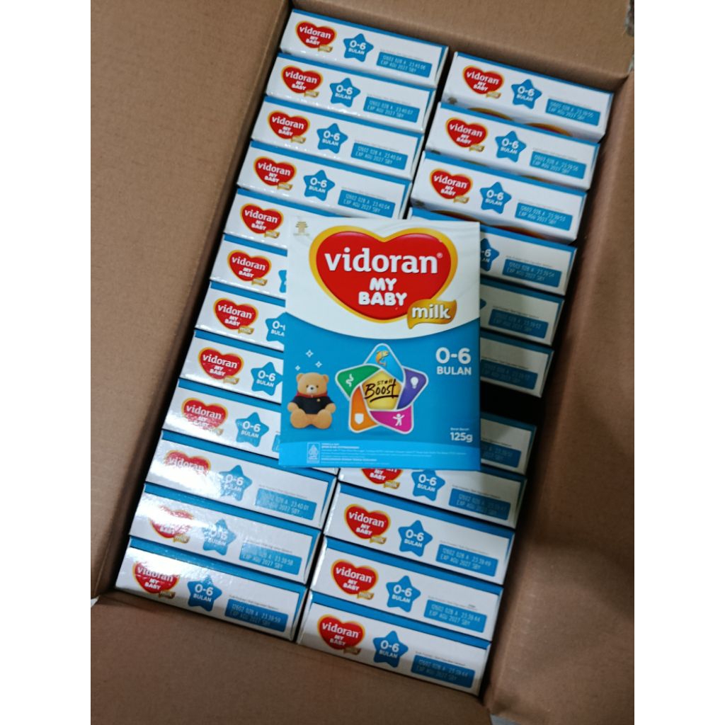 VIDORAN 0-6 bulan 1 KARTON (24PCS) EXP agts 2027