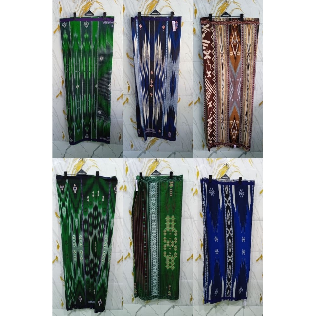 Sarung Muslim//Sarung Dewasa//Pakaian Muslim Pria