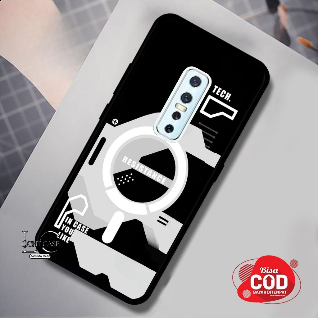 Cassing glossy Untuk VIVO V17 PRO VIVO 1910 Terbaru - Softcase Gambar Fashion Printing {  Limited Ed