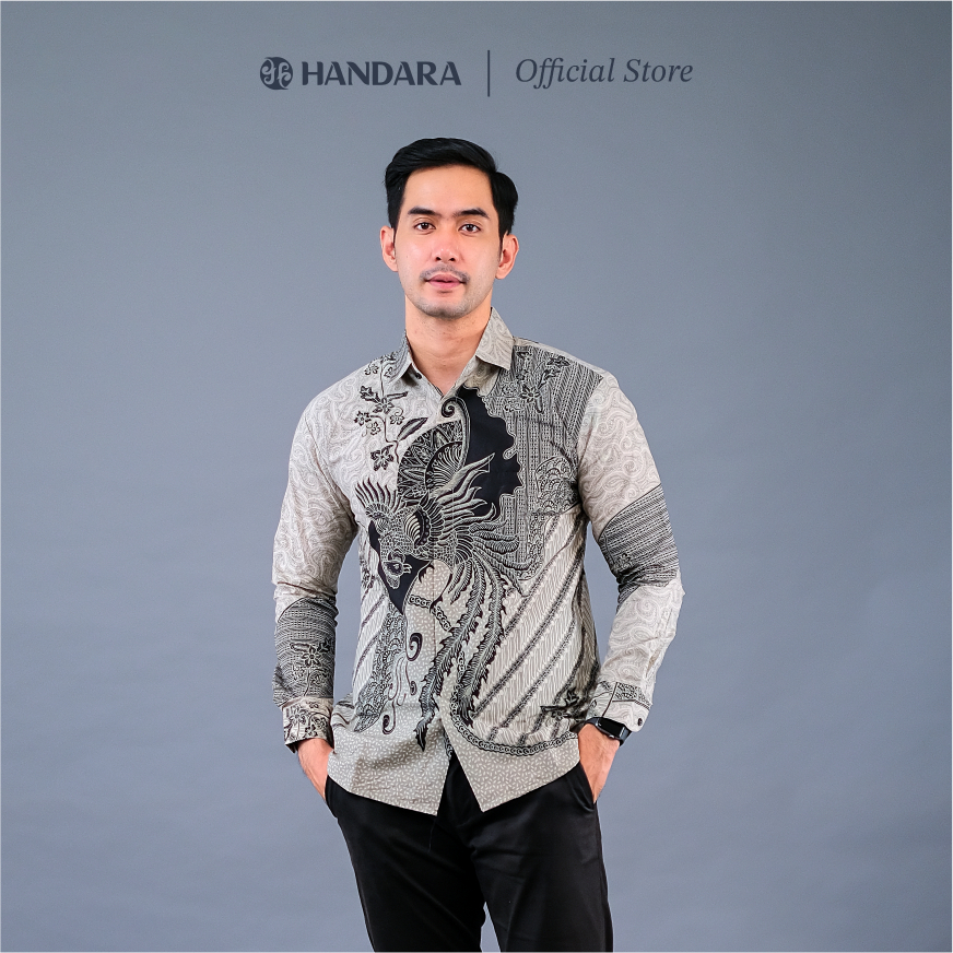Batik Handara Hadipraja Kemeja Slim Fit Premium Erro