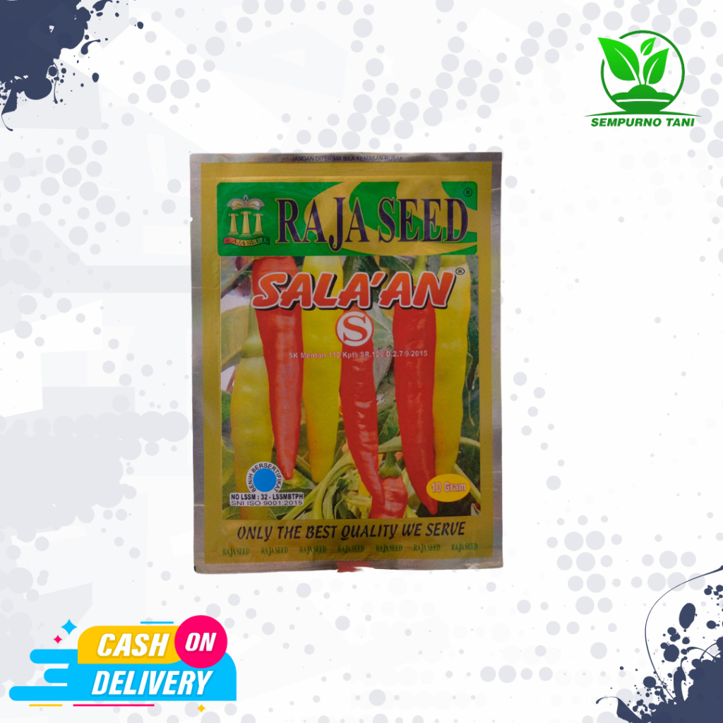 Benih Cabe Rawit Setan SALAKAN SALA’AN 10 Gram - raja seed rawit merah