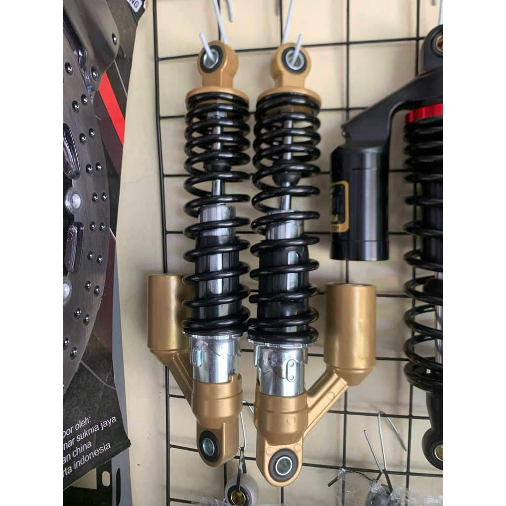 Shock tiger revo impor
