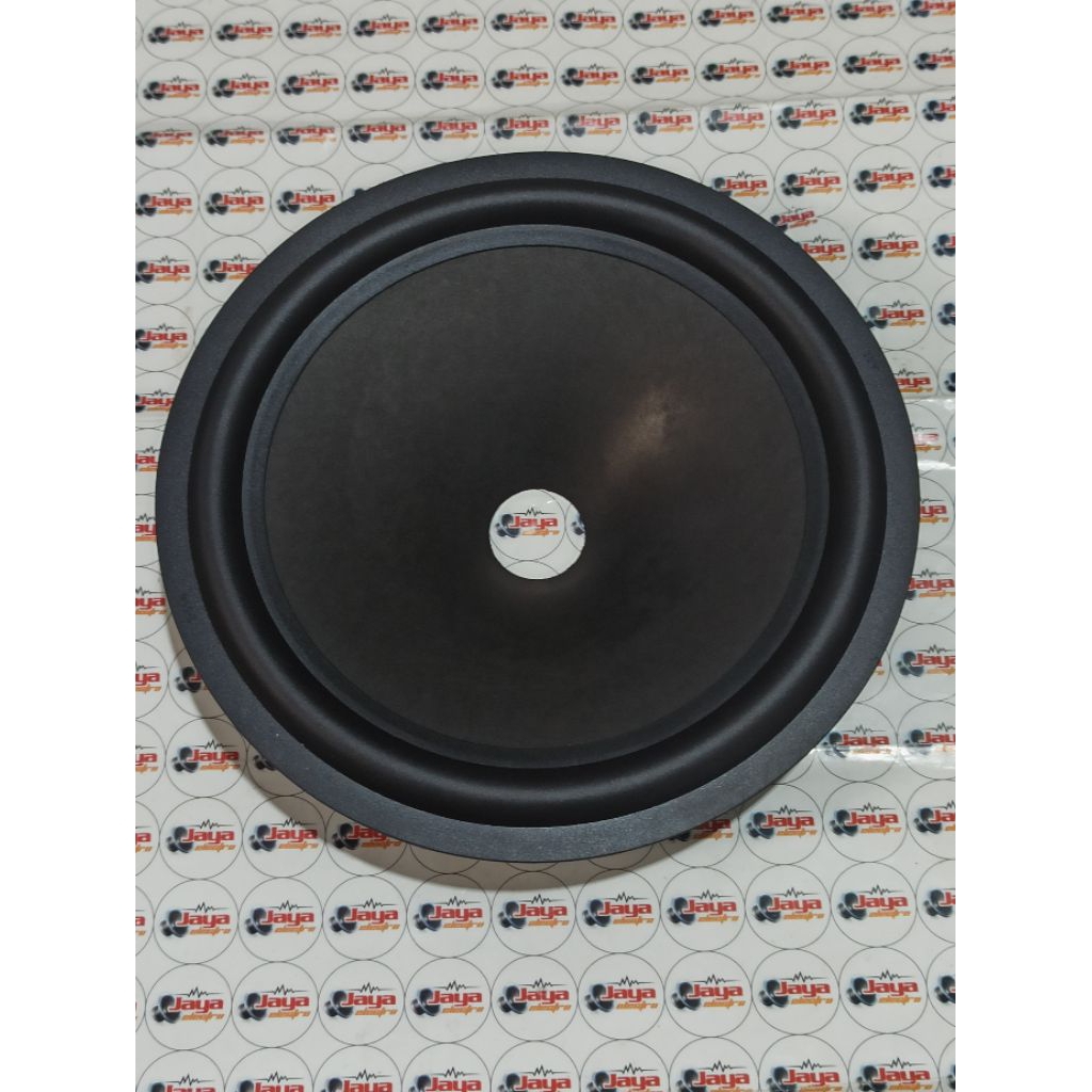 Daun kertas speaker 8 inch 8inch woofer karet voice 25.5mm tinggi 4.5cm