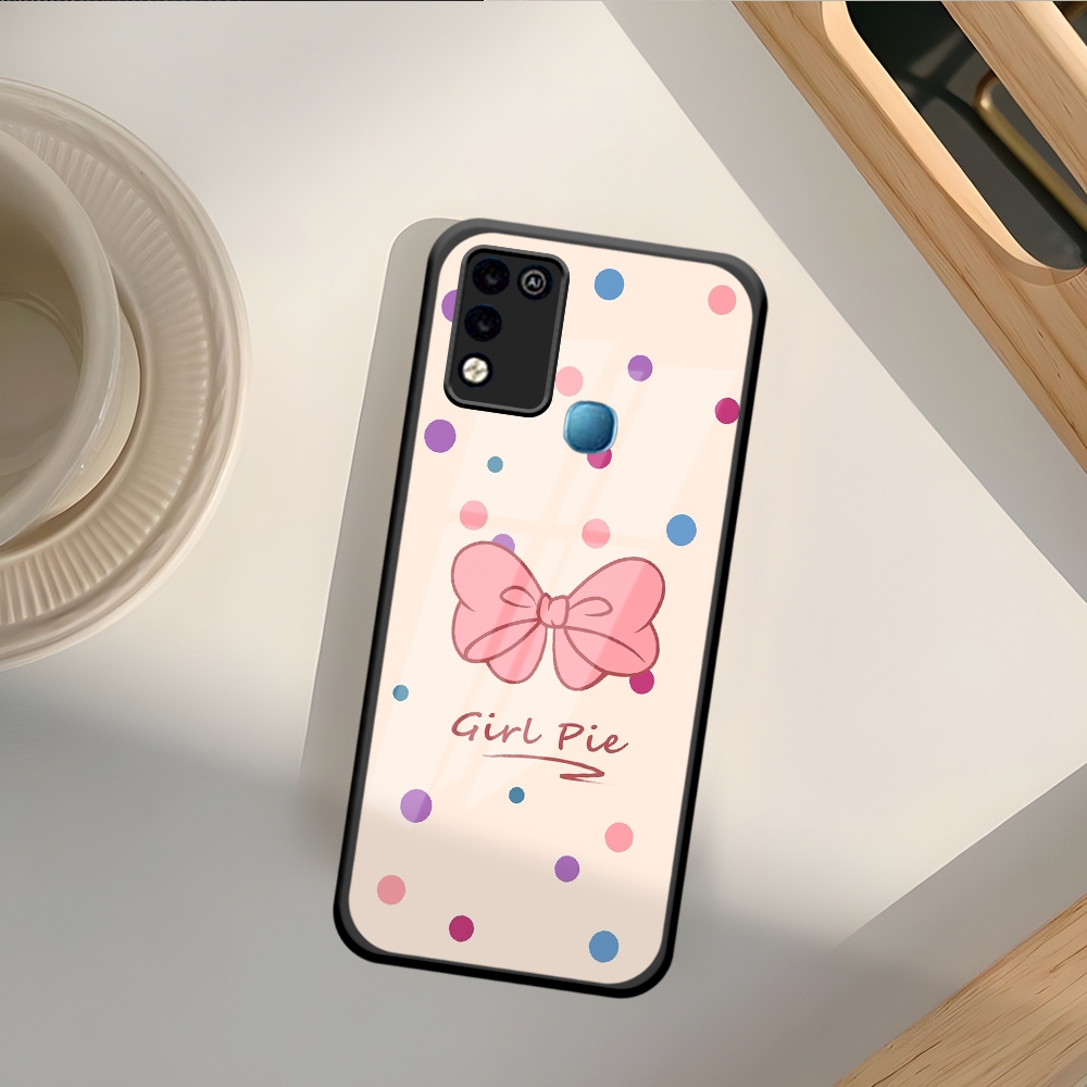 Softcase Kaca Kilau Infinix Hot 10 Play Hot 11 Play Case handphone bahan Softcase glosy premium berm