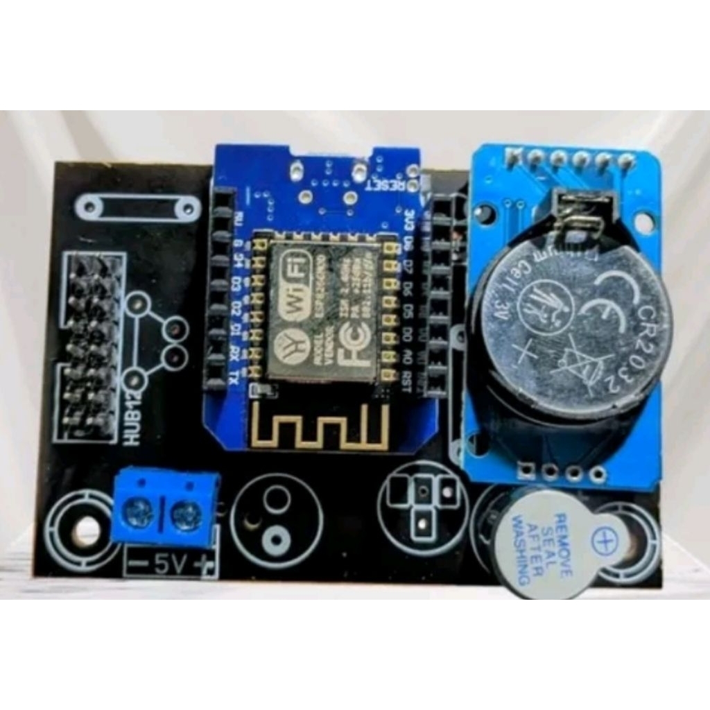 controller jam waktu sholat jws 1 - 6 multi panel p10 (AL HIKAM JWS)