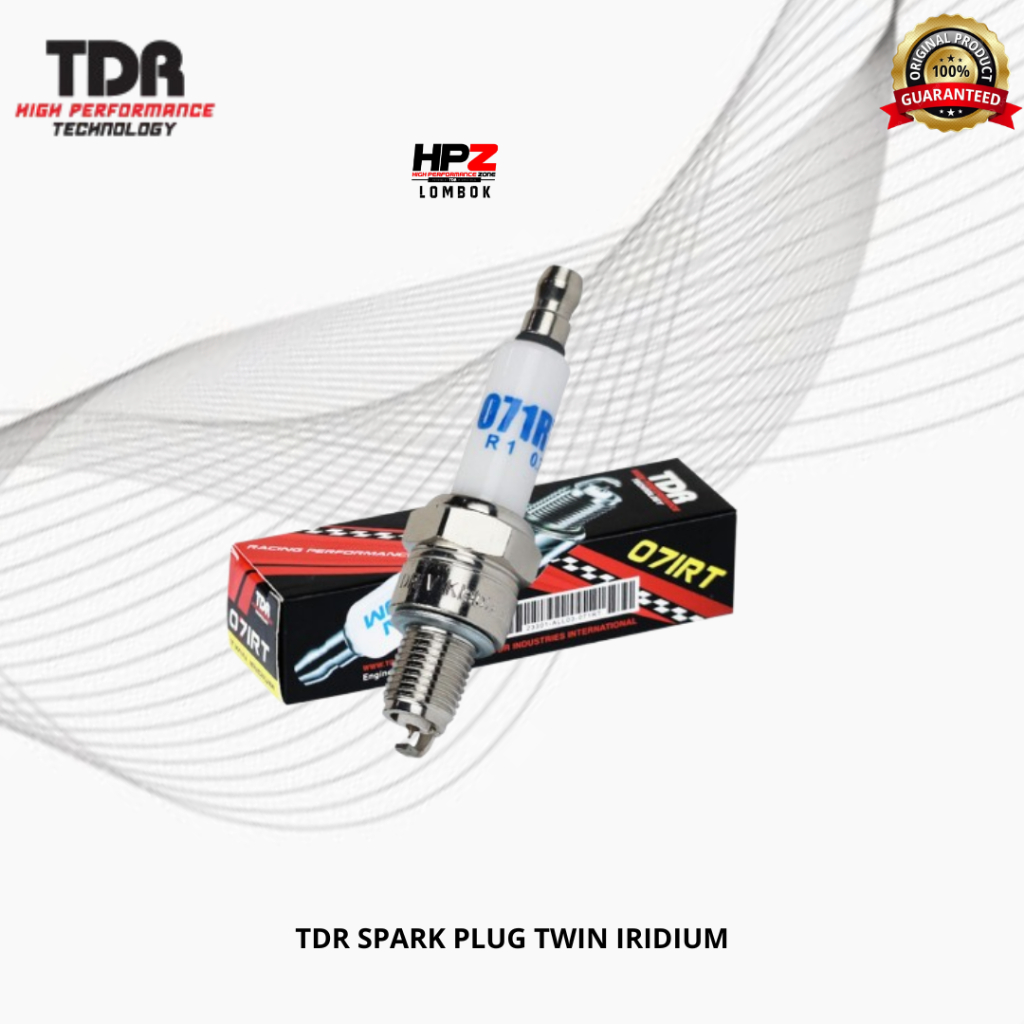 TDR SPARK PLUG TWIN IRIDIUM | BUSI TDR