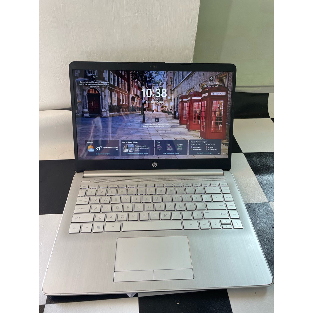 laptop bekas hp 14s