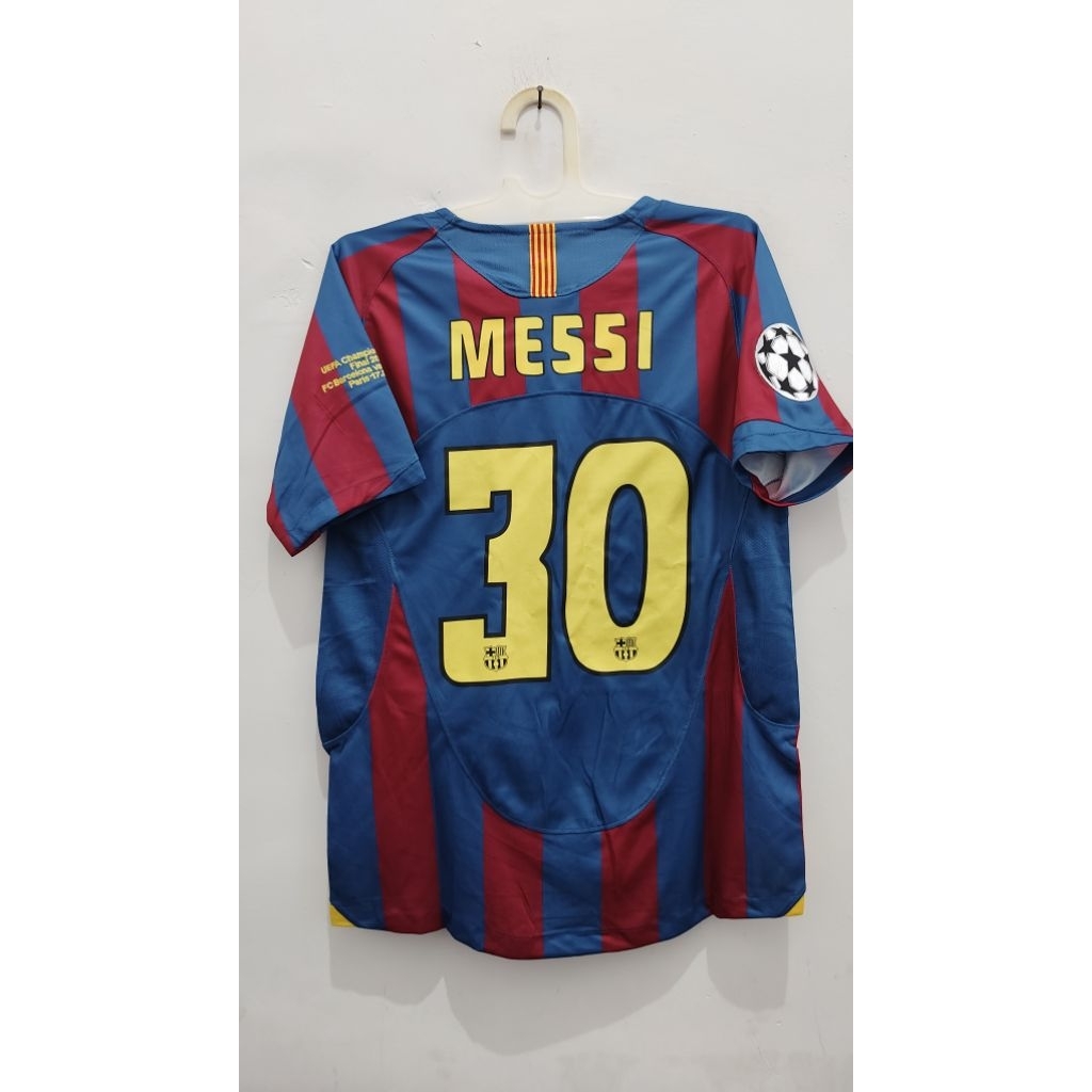 jersey Retro Bar_c@ Messi size S M L XL