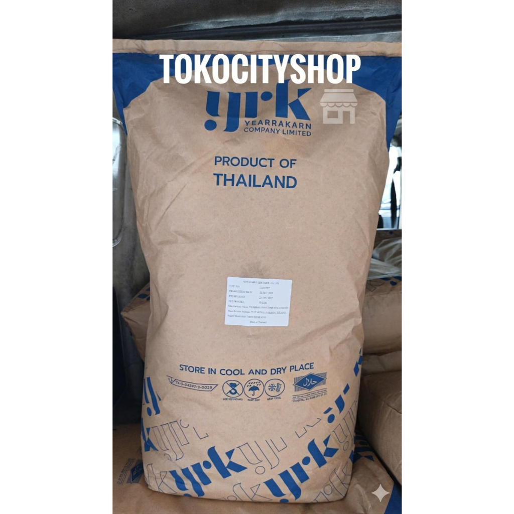 Non Dairy Creamer Thailand 25kg - Krimer Bubuk Halal Premium