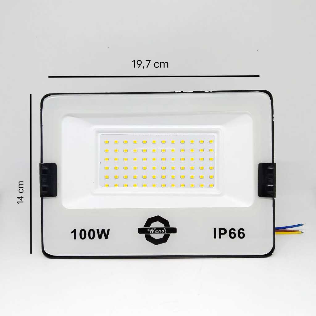 Lampu Sorot 100 Watt Led Floodlight lampu tembak 100watt jalan outdoor sorot taman