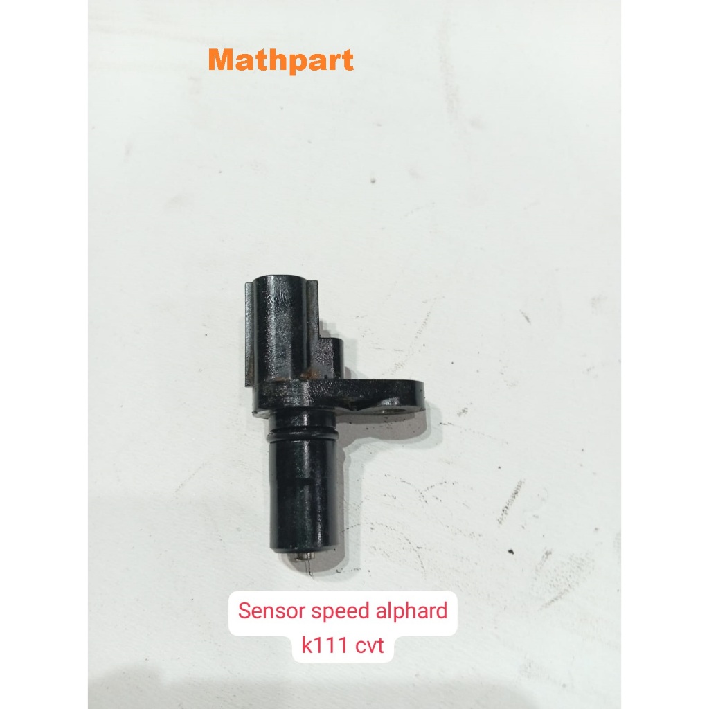 Sensor Speed Sensor Input Output Toyota Alphard Harrier Vellfire CVT Matic Matik K111 Copotan Origin